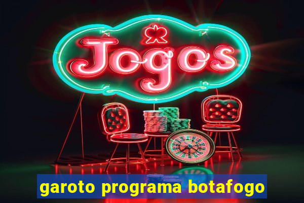 garoto programa botafogo